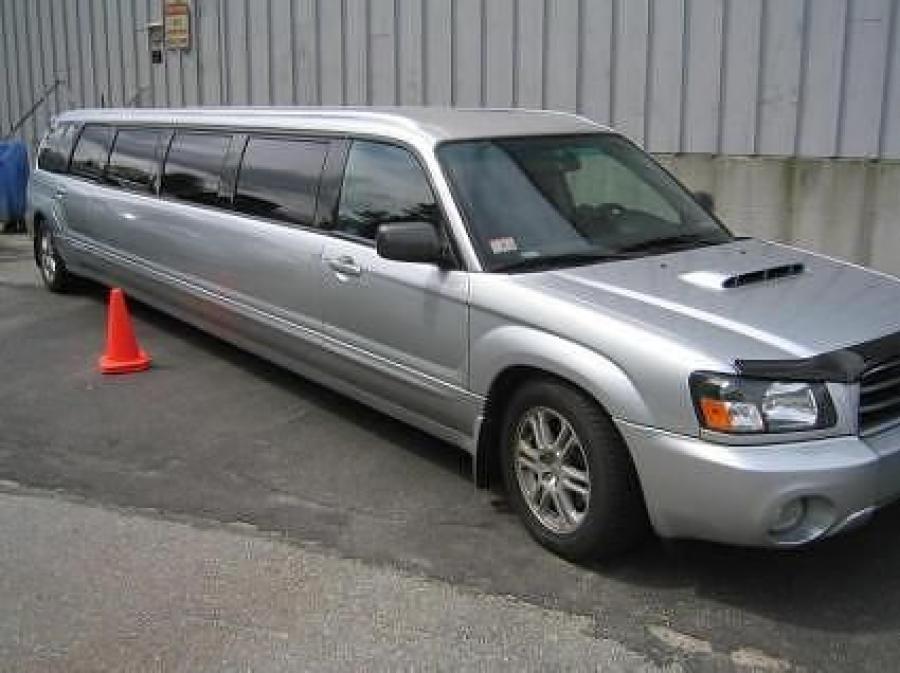 Subaru Tribeca Stretch Limousine '2007